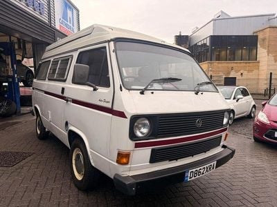 Used VW T3 1987 White Van