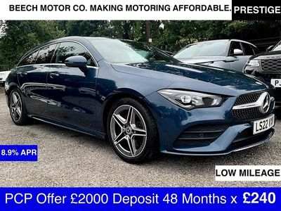 Mercedes CLA200 Shooting Brake