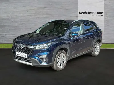 Used Suzuki SX4 S-Cross 2023 Sphere blue SUV