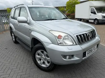 Used Toyota Land Cruiser 2006 Silver Estate