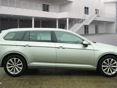 Used VW Passat Business 2016 Reflex silver Estate