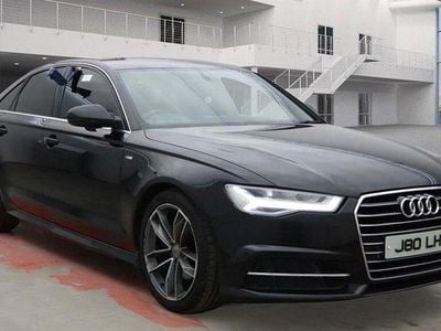 Used Audi A6 S-Line 190 HP (139 kW) 2015 Black Sedan