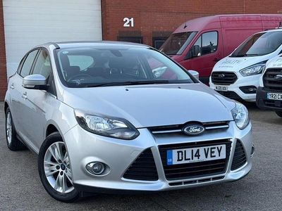 Used Ford Focus Titanium 125 HP (91 kW) 2014 Silver Hatchback