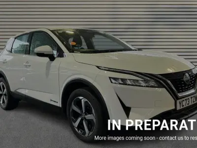 Used Nissan Qashqai Acenta Premium 190 HP (139 kW) 2023 White SUV
