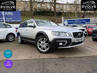 Used Volvo XC70 SE Lux 220 HP (161 kW) 2016 Silver Estate