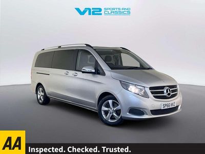 Used Mercedes V220 SE 163 HP (119 kW) 2016 Silver MPV