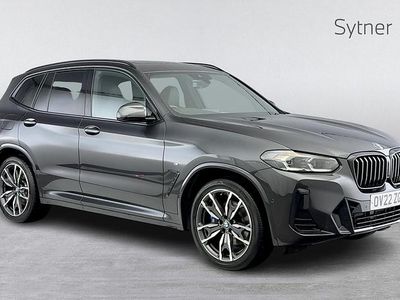 Grey Used 2022 BMW X3 M Sport SUV | £34,000 (Fair price)