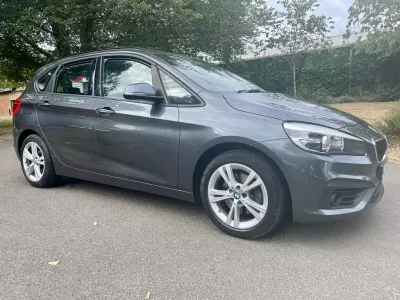 Used BMW 218 Basis 136 HP (100 kW) 2016 Grey MPV