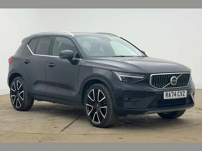 Used Volvo XC40 Ultra 197 HP (144 kW) 2025 Onyx black SUV