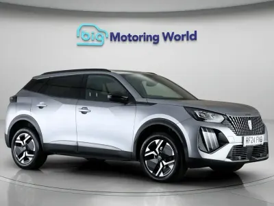 Used Peugeot 2008 Allure 131 HP (96 kW) 2024 Grey SUV