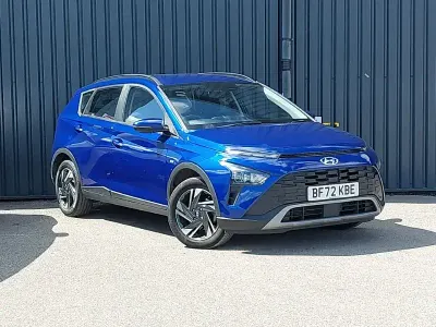 Używany Hyundai Bayon SE 100 KM (73 kW) 2023 Niebieski SUV