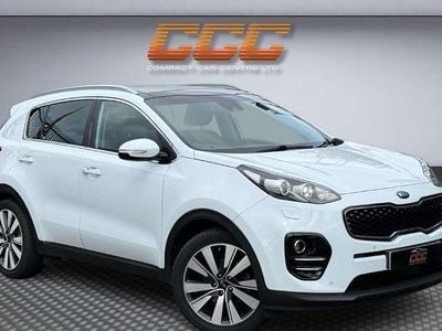 Used Kia Sportage 116 HP (85 kW) 2017 SUV