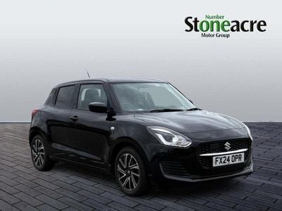 Usado Suzuki Swift SZ-L 83 HP (61 kW) 2024 Preto Citadino