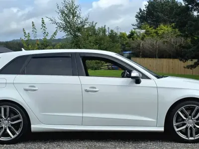 Used Audi S3 Sportback 2016 White Hatchback