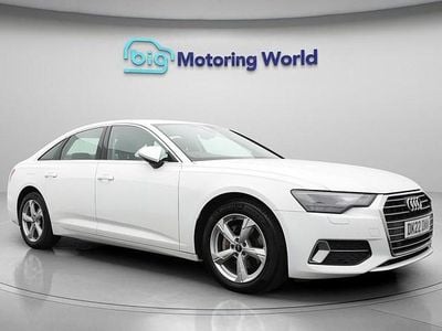 Used Audi A6 Sport 204 HP (150 kW) 2022 White Sedan