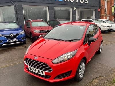 Red Used 2014 Ford Fiesta Studio Hatchback | £4,995 (Fair price)