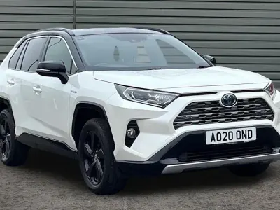 Begagnad Toyota RAV4