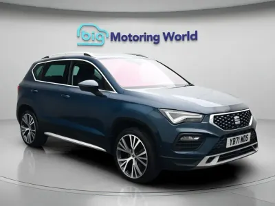 Used Seat Ateca 4Drive 188 HP (138 kW) 2022 SUV
