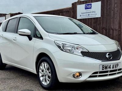 Used Nissan Note Acenta 80 HP (58 kW) 2016 Hatchback