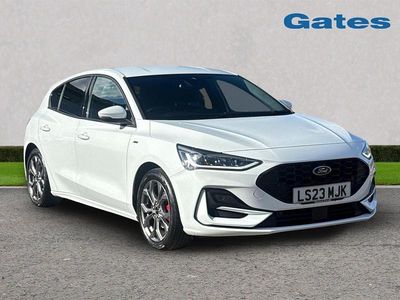 White Used 2023 Ford Focus ST-Line Hatchback | £16,499 (Fair price)