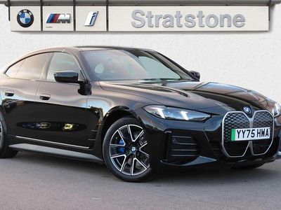 Used BMW i4 M Sport 246 kW (335 HP) 2025 Black Sedan