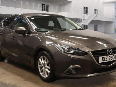 Grey Used 2016 Mazda 3 Hatchback | £4,890 (Good price)