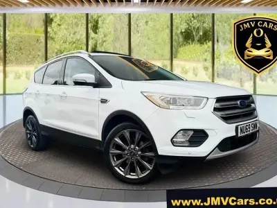 Used Ford Kuga Titanium X 176 HP (129 kW) 2019 White SUV