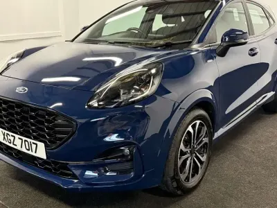 Gebraucht Ford Puma ST-Line 125 PS (91 kW) 2022 SUV