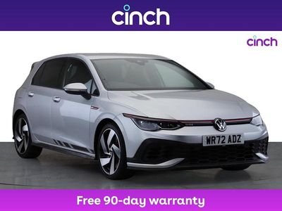 Silver Used 2022 VW Golf VIII GTI Clubsport Hatchback | £25,159 (Fair price)