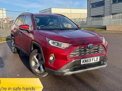 Used Toyota RAV4 Hybrid 222 HP (163 kW) 2019 SUV