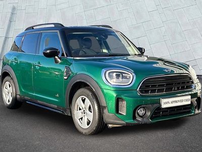 Green Used 2022 Mini Cooper Countryman Classic SUV | £19,000 (Good price)