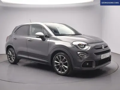Used Fiat 500X Sport 120 HP (88 kW) 2021 Grey SUV