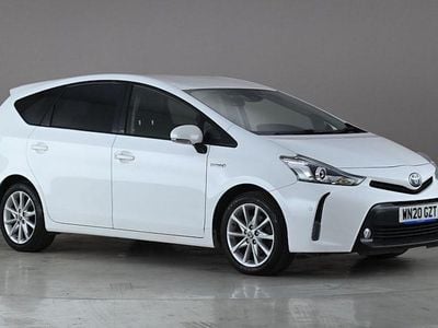 Usado Toyota Prius+ 136 HP (100 kW) 2020 Branco Monovolume