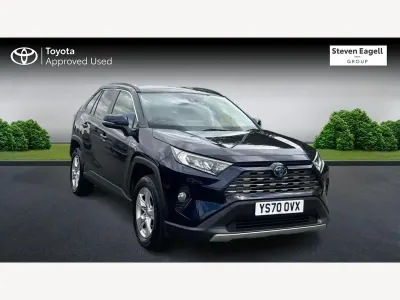 Used Toyota RAV4 Hybrid