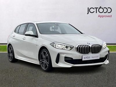 Used BMW 118 M Sport 134 HP (98 kW) 2022 White Hatchback