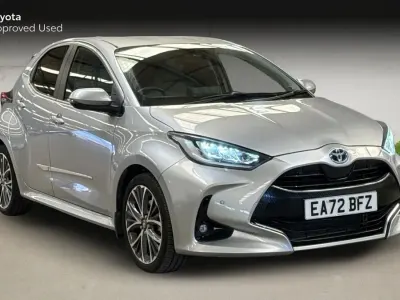 Used Toyota Yaris Hybrid 2022 Silver Hatchback
