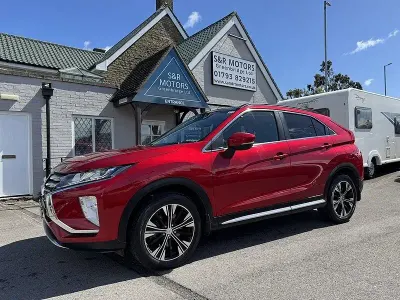 Used Mitsubishi Eclipse Cross 2020 Red SUV