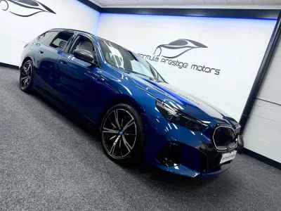 Used BMW i5 M Sport 250 kW (340 HP) 2024 Blue Estate