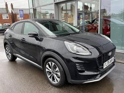 New Ford Puma Titanium 125 HP (91 kW) 2025 Black SUV