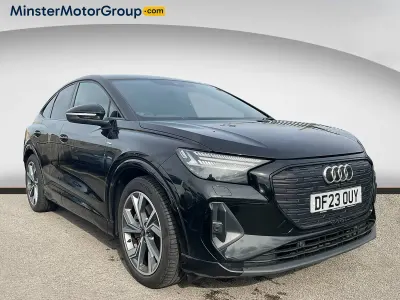 Used Audi Q4 e-tron