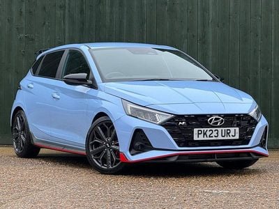 Used Hyundai i20 204 HP (150 kW) 2023 Blue Hatchback