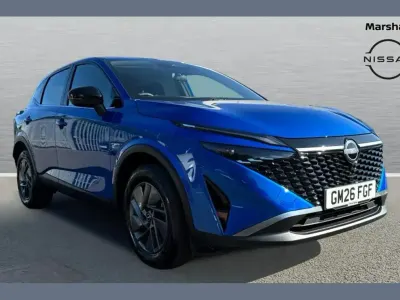 Used Nissan Qashqai