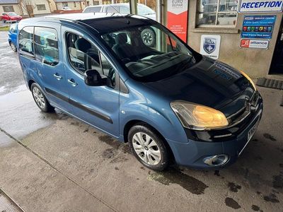 Used Citroën Berlingo 90 HP (66 kW) 2012 Blue MPV