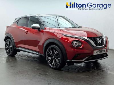 Used Nissan Juke Tekna+ 2021 Red SUV