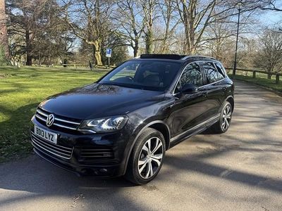 Used VW Touareg R-line 245 HP (180 kW) 2013 Black SUV
