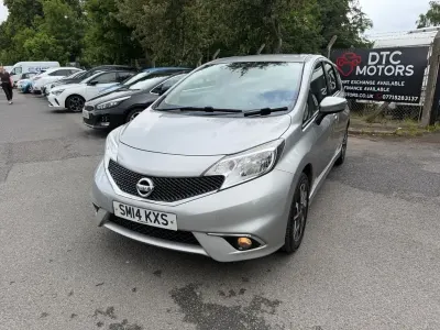 Used Nissan Note Acenta 80 HP (58 kW) 2014 Silver Hatchback