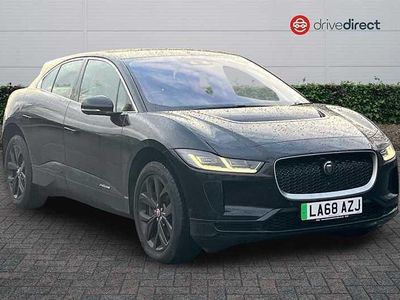 Black Used 2019 Jaguar I-Pace SUV | £16,949 (Fair price)