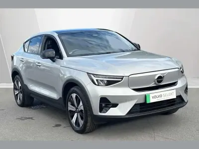 Used Volvo C40 Plus 169 kW (231 HP) 2022 Silver SUV