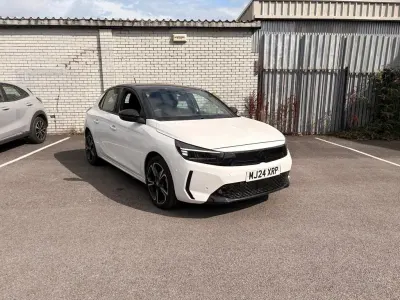 Used Vauxhall Corsa 2024 White Hatchback