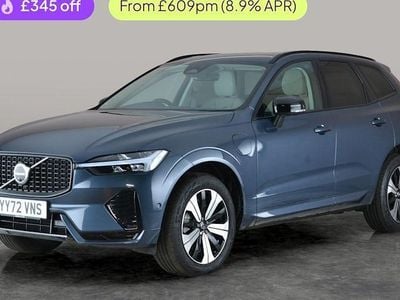 Used Volvo XC60 Plus 349 HP (256 kW) 2023 Blue SUV
